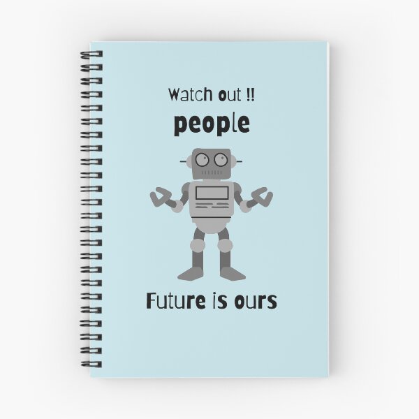 Item preview, FUNNY FUTURE ROBOT  designed and sold by azy2shop.