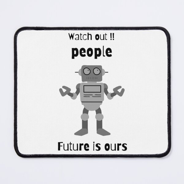 Item preview, FUNNY FUTURE ROBOT  designed and sold by azy2shop.