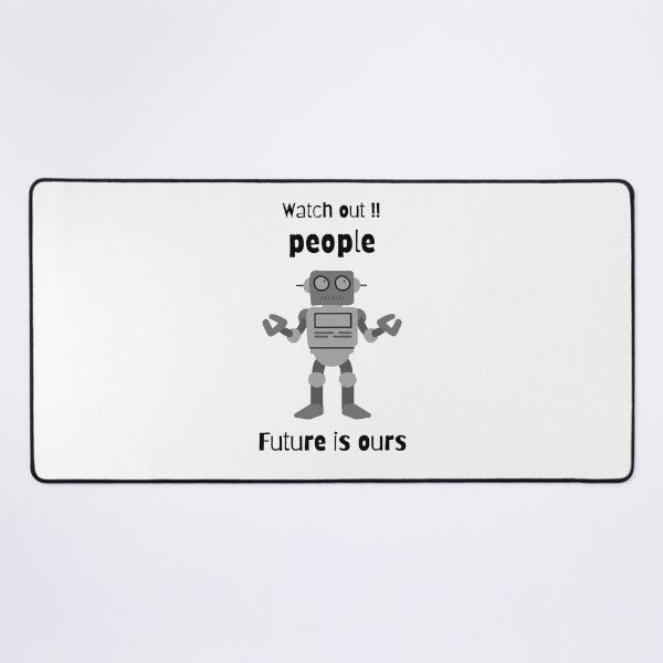 Item preview, FUNNY FUTURE ROBOT  designed and sold by azy2shop.