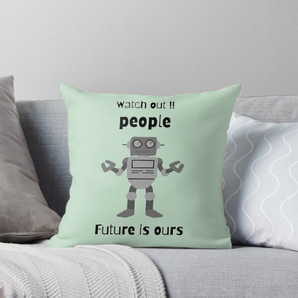 Item preview, FUNNY FUTURE ROBOT  designed and sold by azy2shop.
