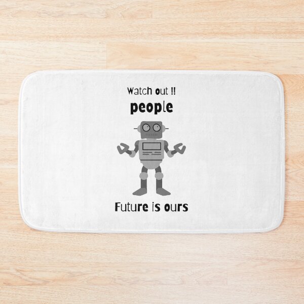 Item preview, FUNNY FUTURE ROBOT  designed and sold by azy2shop.