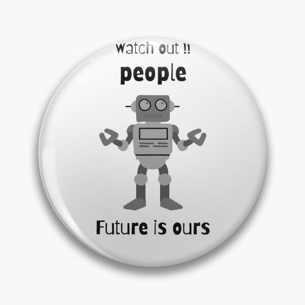 Item preview, FUNNY FUTURE ROBOT  designed and sold by azy2shop.