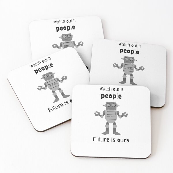 Item preview, FUNNY FUTURE ROBOT  designed and sold by azy2shop.