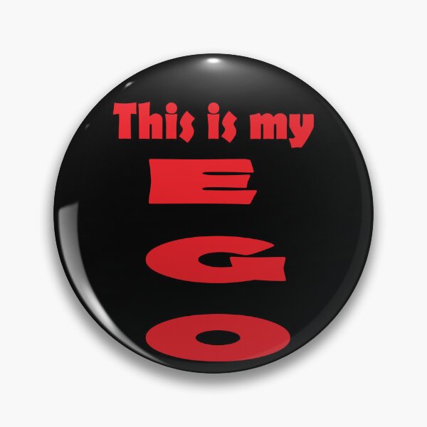 Item preview, This is my Ego, Positive, Inspirational, Motivational, Minimalist, Typography, Aesthetic  designed and sold by DULCE76.