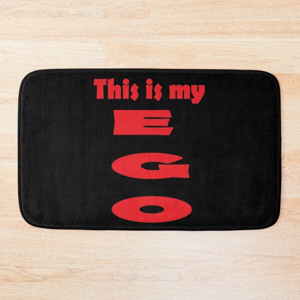 Item preview, This is my Ego, Positive, Inspirational, Motivational, Minimalist, Typography, Aesthetic  designed and sold by DULCE76.