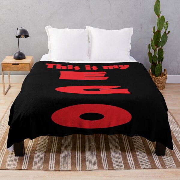 Item preview, This is my Ego, Positive, Inspirational, Motivational, Minimalist, Typography, Aesthetic  designed and sold by DULCE76.