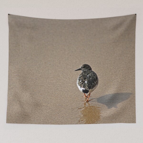 Item preview, Sandpiper Seashore Sea Bird Portrait designed and sold by Anna Lemos.