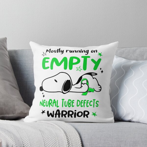 Item preview, Mostly Running on Empty Neural Tube Defects Warrior designed and sold by Wlsnpeggy.