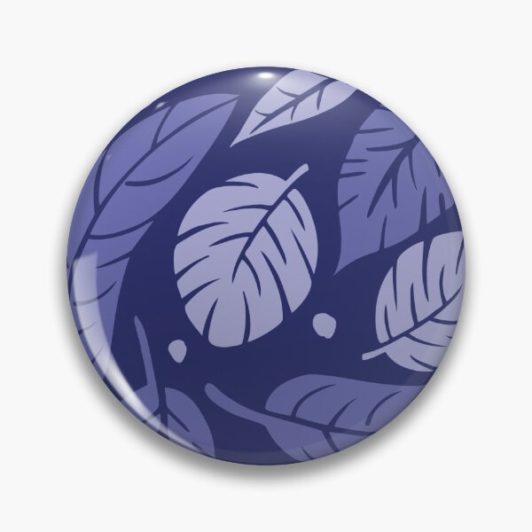 Item preview, Hojas tropicales en plantas de lavanda púrpura bígaro muy Peri designed and sold by LoreliDesigns.