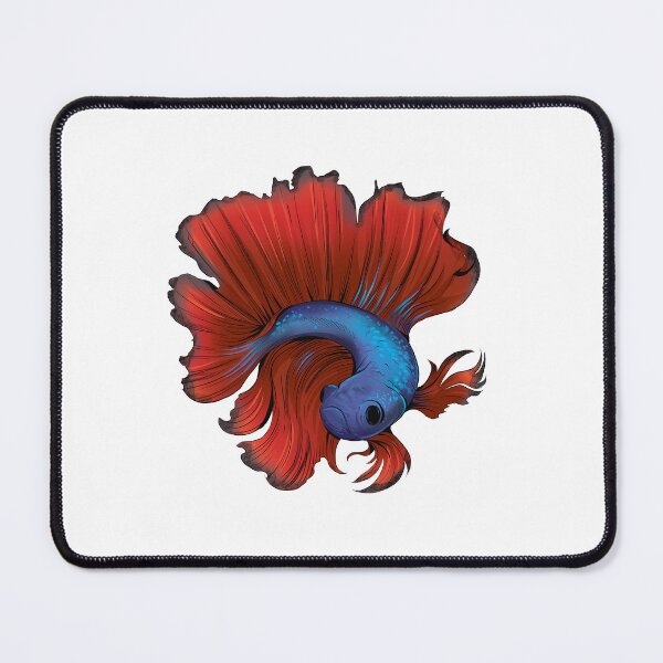 Item preview, betta-fish-illustration-t-shirt-design. designed and sold by JAMALSTORE92.