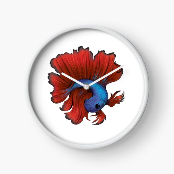 Item preview, betta-fish-illustration-t-shirt-design. designed and sold by JAMALSTORE92.