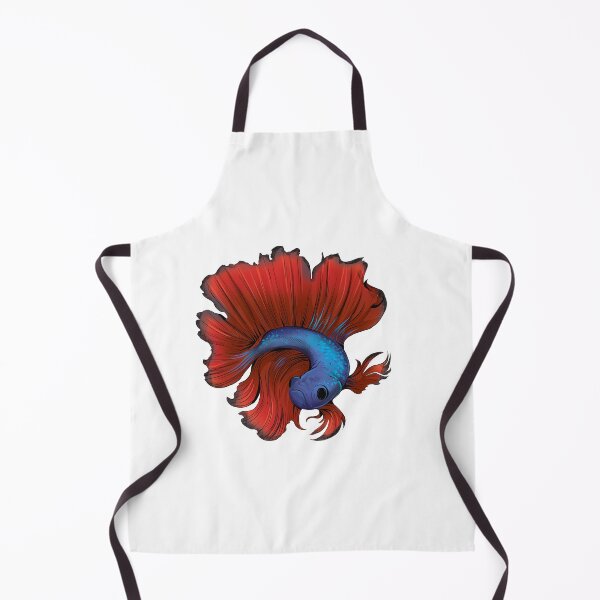 Item preview, betta-fish-illustration-t-shirt-design. designed and sold by JAMALSTORE92.