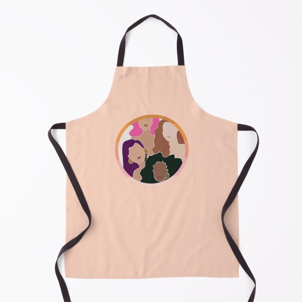 Item preview, Sunset Colorful Dyed Hair Badge designed and sold by Pink Ribbon.