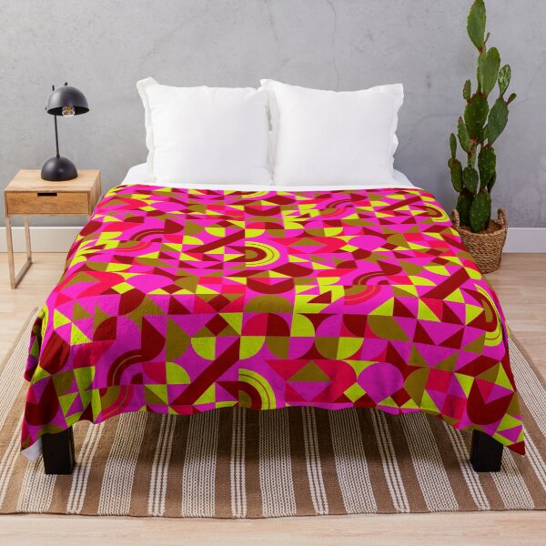 Item preview, geometric colorful patterns conceptual Art - Abstract Neo Geo graphic design designed and sold by Design Repo.