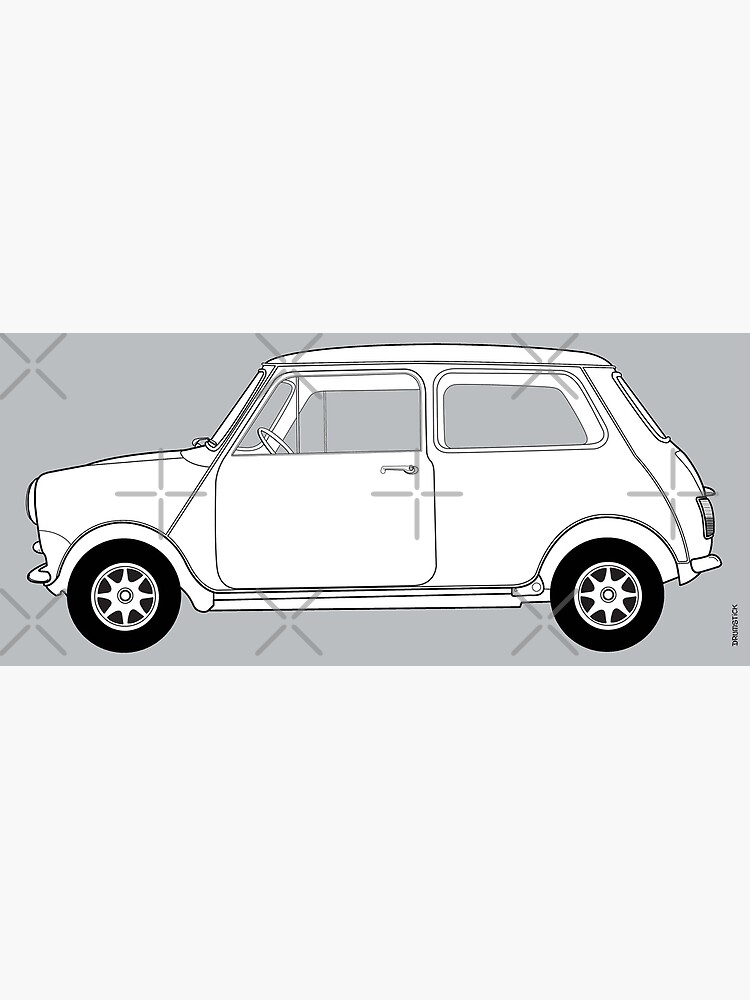 Morris Mini Cooper by thedrumstick
