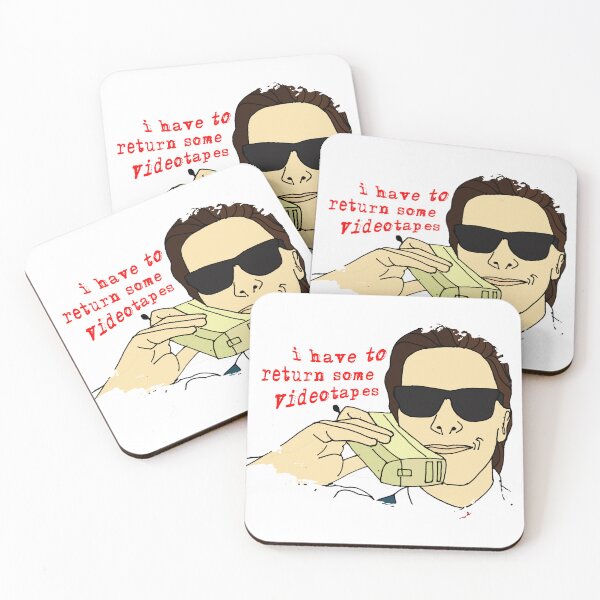 Item preview, I Have to Return Some Videotapes designed and sold by skippyfantastic.
