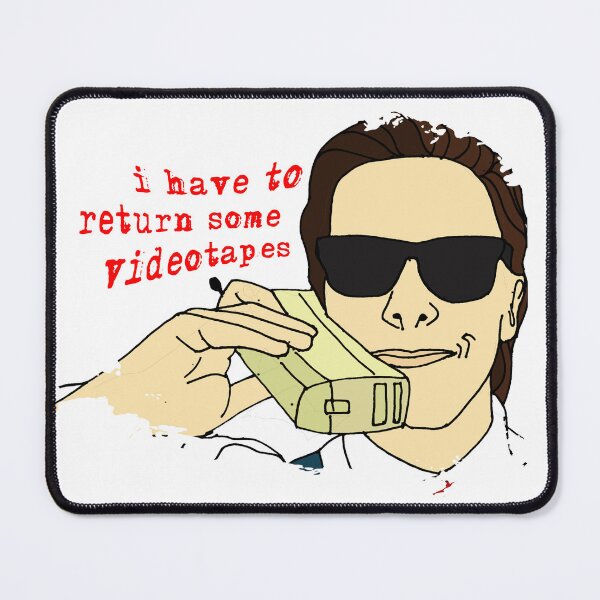 Item preview, I Have to Return Some Videotapes designed and sold by skippyfantastic.