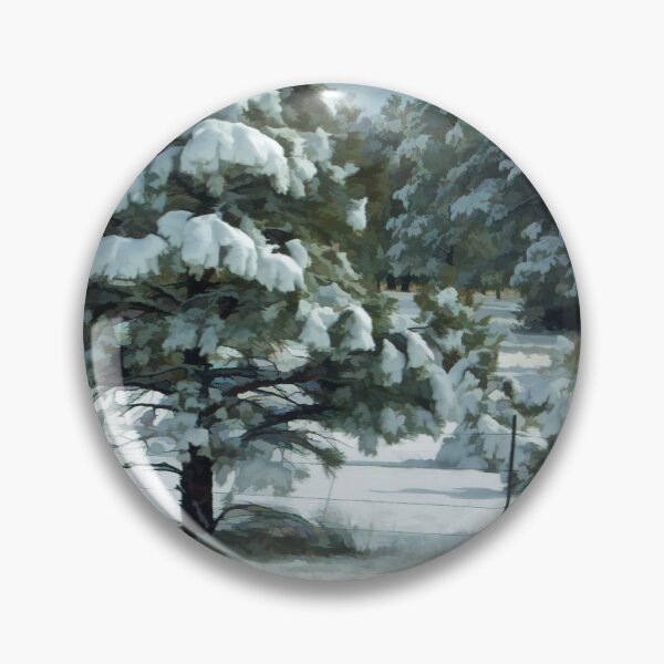 Item preview, Snow on Trees designed and sold by bertsworks300.
