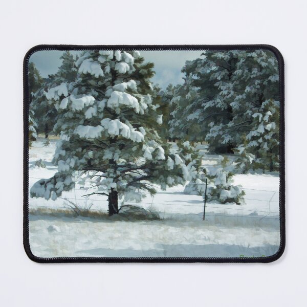 Item preview, Snow on Trees designed and sold by bertsworks300.