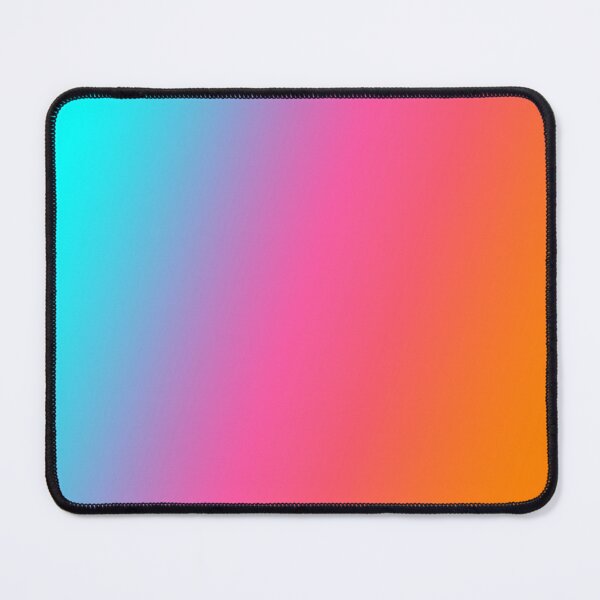 Item preview, OMBRE| GRADIENT DESIGN | BRIGHT BLUE- PINK- ORANGE designed and sold by ozcushions.