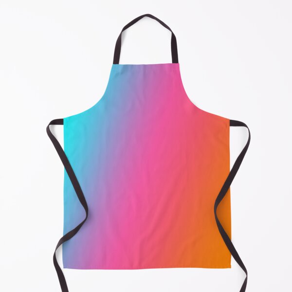 Item preview, OMBRE| GRADIENT DESIGN | BRIGHT BLUE- PINK- ORANGE designed and sold by ozcushions.