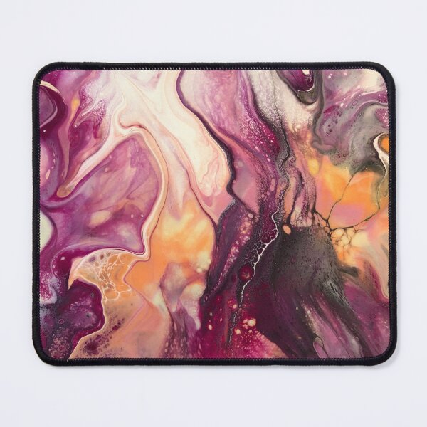 Item preview, Peachy plum crazy designed and sold by Jennifer Leavey Designs.