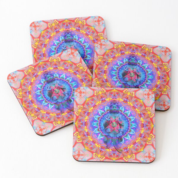 Item preview, Quan Yin Buddha Mandala-41222 designed and sold by Mandala Magic by OM.