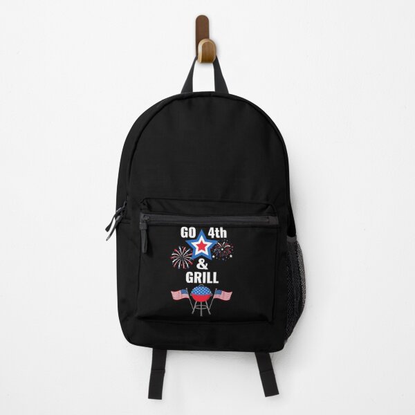 Item preview, Go 4th & Grill Funny Fourth of July BBQ Grilling designed and sold by StudioTina.