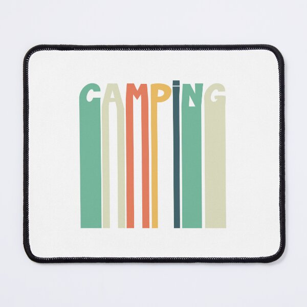 Item preview, CAMPING RETRO designed and sold by charaf19.
