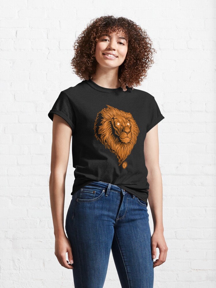 Alternate view of Leo Astrology Classic T-Shirt