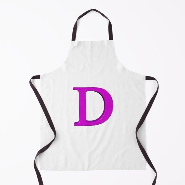 Item preview, The Letter D Dimensional Magenta 5748 designed and sold by Art in My Loft.