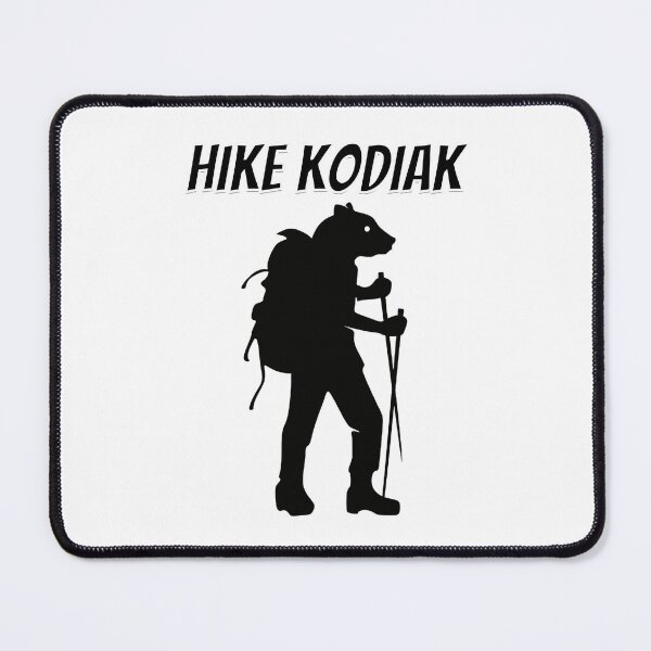Item preview, Hike Kodiak (black) designed and sold by Kodiak Apparel and Goods.