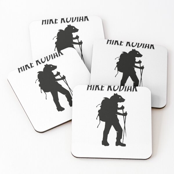 Item preview, Hike Kodiak (black) designed and sold by Kodiak Apparel and Goods.