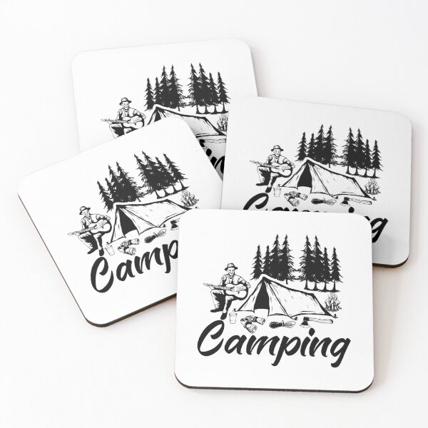 Item preview, CAMPING designed and sold by charaf19.