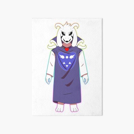 Undertale Birthday Invitations Toriel Digital Download 5x7 