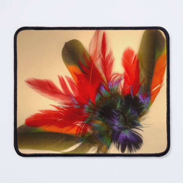 Item preview, Brightened Array of Feathers designed and sold by TinaWakefield.