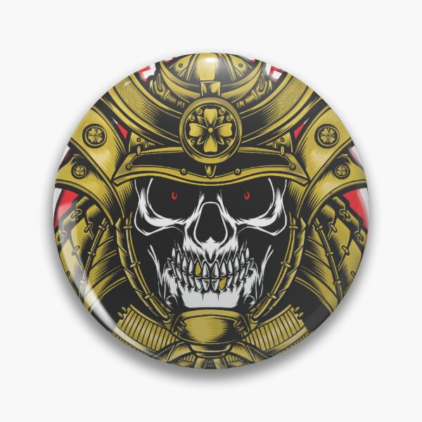 Item preview, El Samurai Calavera. designed and sold by nerdland.