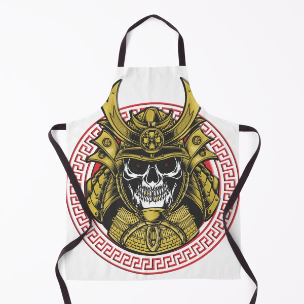 Item preview, The Skull Samurai. designed and sold by nerdland.