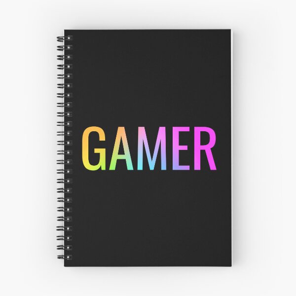Item preview, Rainbow Gamer | Happy Face | Black designed and sold by HappyFaceCo.