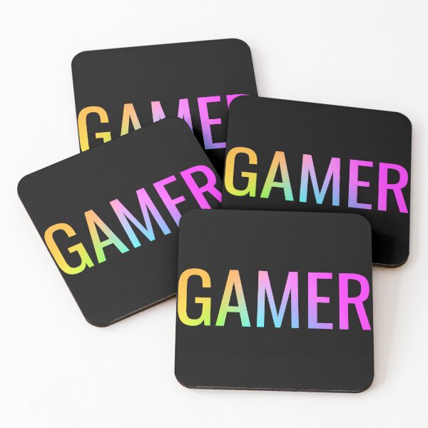 Item preview, Rainbow Gamer | Happy Face | Black designed and sold by HappyFaceCo.
