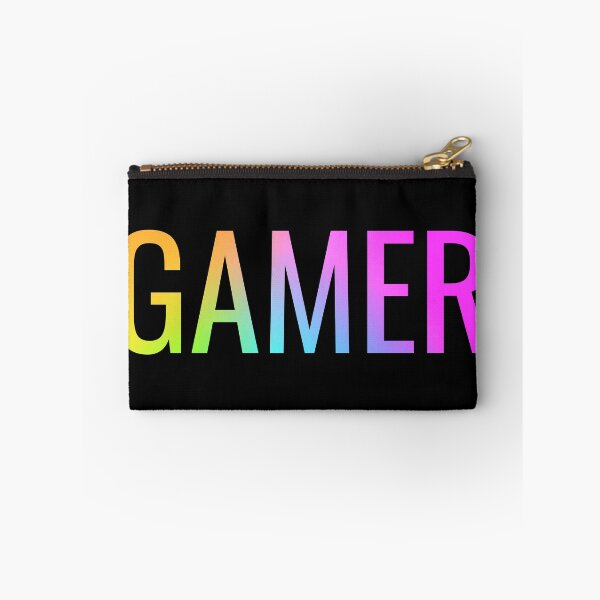 Item preview, Rainbow Gamer | Happy Face | Black designed and sold by HappyFaceCo.