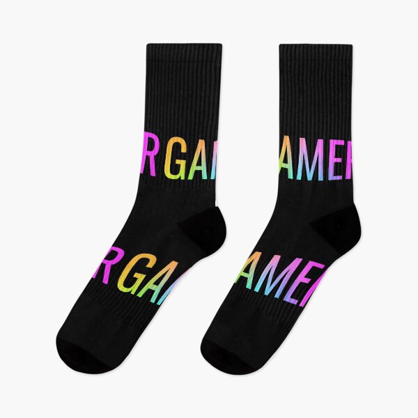 Item preview, Rainbow Gamer | Happy Face | Black designed and sold by HappyFaceCo.