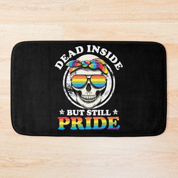 Item preview, Dead Inside but Still Pride LGBTQ Community Raimbow Vintage designed and sold by Lambo-Designs.
