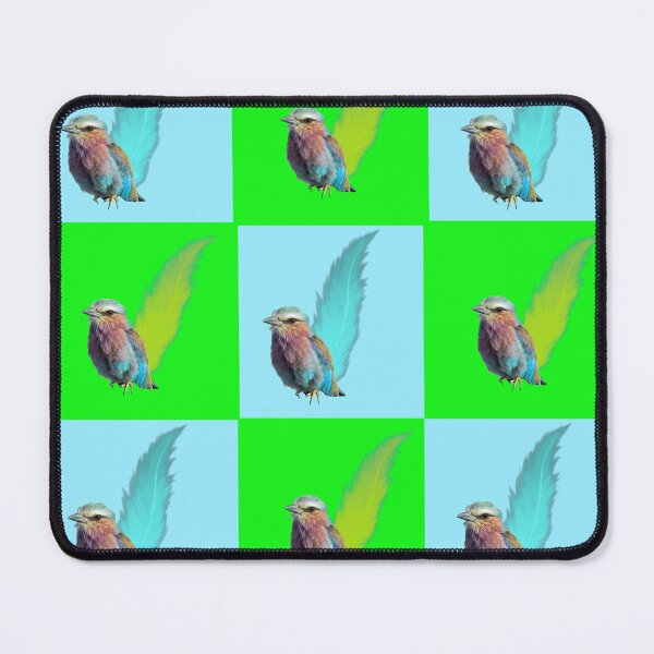 Item preview, Bird on a checkered blue and green design. designed and sold by ptchris65.