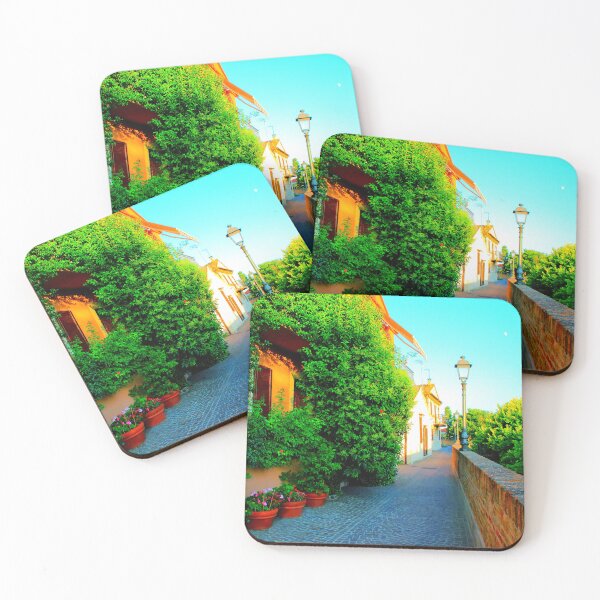 Item preview, Street in Sirolo designed and sold by Kristina Drozd.