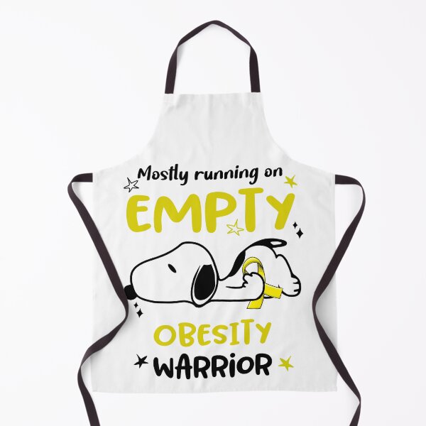 Item preview, Mostly Running on Empty Obesity Warrior designed and sold by Wlsnpeggy.