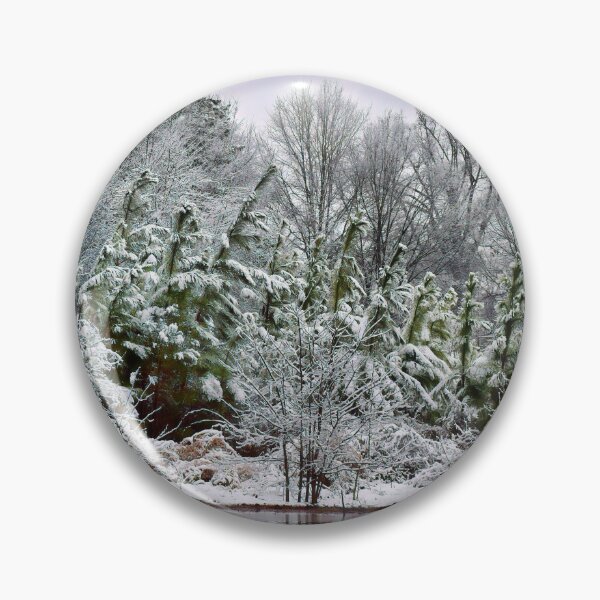 Item preview, Reflecting the Winter Wonderland in a Pool of Water designed and sold by bertsworks300.