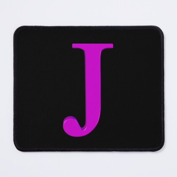 Item preview, The Letter J Dimensional Magenta 5748 designed and sold by Art in My Loft.