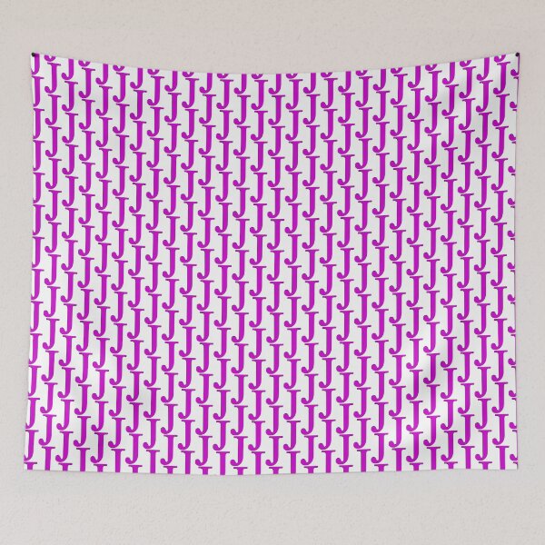 Item preview, The Letter J Dimensional Magenta 5748 designed and sold by Art in My Loft.