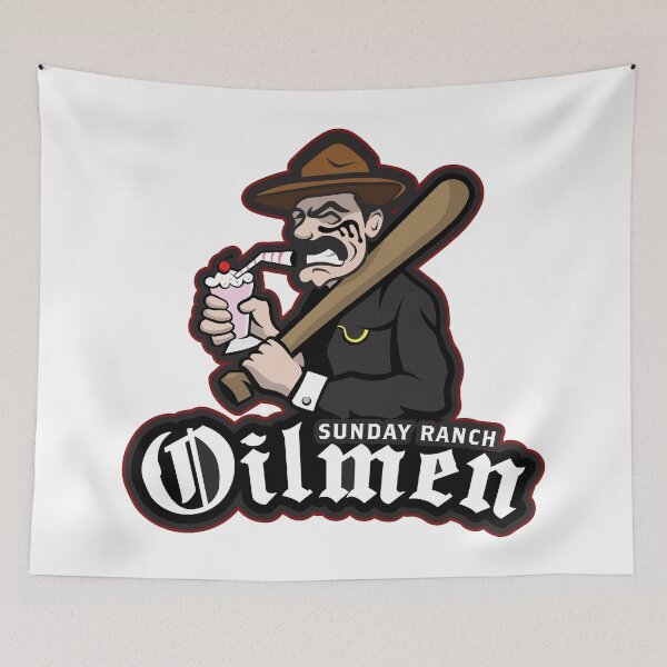 Item preview, Sunday Ranch Oilmen Logo designed and sold by Bill Skraps.